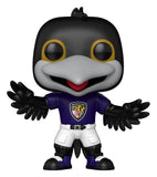 NFL POP! Vinyl Figur Mascots: Ravens- Poe 9 cm