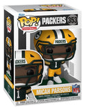 NFL POP! Vinyl Figur : Packers - Micah Parsons 9 cm