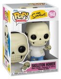 Die Simpsons POP! Animation Vinyl Figur Skeleton Homer 9 cm