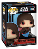 Star Wars POP! Vinyl Wackelkopf-Figur Darth Vader (Unarmored) 10 cm