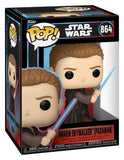 Star Wars POP! Vinyl Wackelkopf-Figur Anakin Skywalker (Padawan) 11 cm