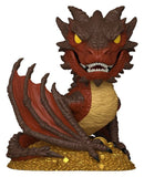 Der Hobbit POP! Deluxe Vinyl Figur Smaug (MT) 9 cm