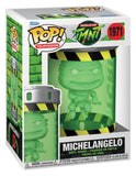 Teenage Mutant Ninja Turtles POP! Vinyl Vinyl Figur Michelangelo 9 cm