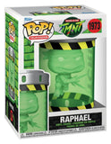 Teenage Mutant Ninja Turtles POP! Vinyl Vinyl Figur Raphael 9 cm