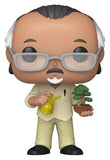 Karate Kid POP! Movies Vinyl Figur Mr. Miyagi w/BT 9 cm