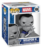 Weapon X Program Super Sized POP! Animation Vinyl Figur Weapon H 15 cm