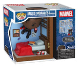 Marvel POP! Nooks Vinyl Diorama Miles in Bedroom 16 cm