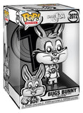 Space Jam Super Sized Jumbo POP! Vinyl Figur Bugs Bunny (JV) 10" 25 cm