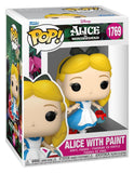 Alice im Wunderland POP! Vinyl Figur Alice with Paint 9 cm