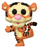 Winnie the Pooh POP! Animation Vinyl Figur Tigger (Whittled) 9 cm