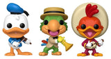 Disney POP! Vinyl Figuren 3er-Pack The Three Caballeros 9 cm