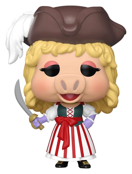 Muppets - Die Schatzinsel POP! Movies Vinyl Figur Miss Piggy 9 cm