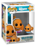 Findet Nemo POP! & Buddy Vinyl Figur Marlon w/Nemo 9 cm