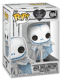 Nightmare before Christmas POP! Disney Vinyl Figur Valentine's Day 2027 Jack(Sketched) 9 cm