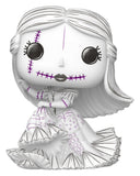 Nightmare before Christmas POP! Disney Vinyl Figur Valentine's Day 2027 Sally(Sketched) 9 cm