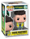 Cyberpunk Edgerunners Animation POP! Vinyl Figur David 9 cm