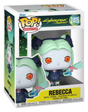 Cyberpunk Edgerunners Animation POP! Vinyl Figur Rebecca 9 cm