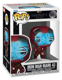 Marvel POP! Comics Vinyl Figur Iron Man 9 cm