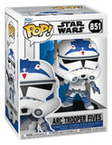 Star Wars Animation POP! Vinyl Figur Fives ARC2 9 cm