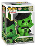 Wicked x Die Glücksbärchis POP! Vinyl Figur Good Luck Bear as Elphaba 9 cm