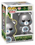 Wicked x Die Glücksbärchis POP! Vinyl Figur Grumpy Bear as Wicked Tin Man 9 cm