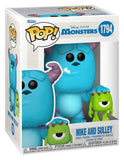 Die Monster AG POP! Vinyl Figur Mike w/Sully 9 cm