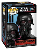 Star Wars POP! Vinyl Wackelkopf-Figur Darth Vader (In Armor) 11 cm