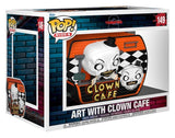 Terrifier POP! Rides Super Deluxe Vinyl Figur Café with Art 15 cm