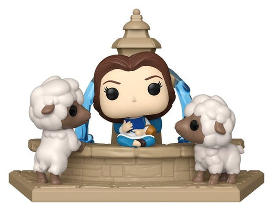Die Schöne und das Biest POP! Moment Vinyl Figuren Belle at Fountain 15 cm