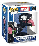 Marvel Super Sized POP! Vinyl Figur Venomized T-Rex 15 cm