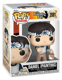 Karate Kid POP! Movies Vinyl Figur Daniel Painting 9 cm