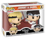 Karate Kid POP! Movies Vinyl Figuren 2er-Pack Johnny & Daniel 9 cm