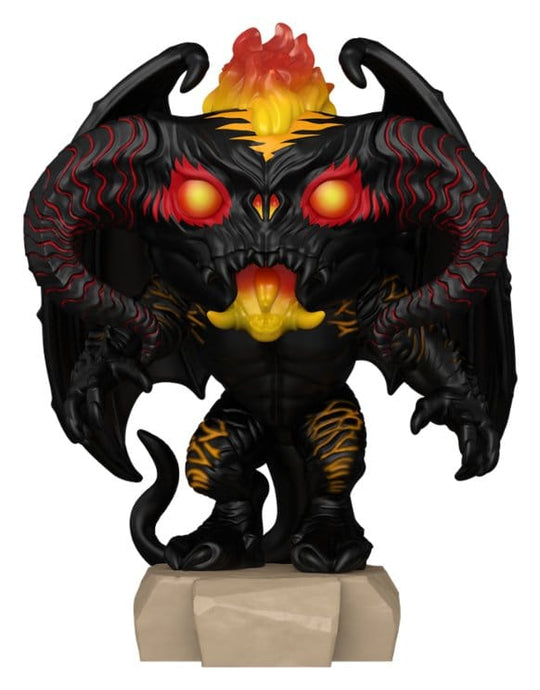 Herr der Ringe Super Sized POP! Animation Vinyl Figur Balrog 15 cm