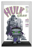 Marvel POP! Comic Covers Vinyl Figur Gray Hulk 9 cm