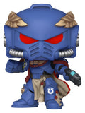 Warhammer 40,000 POP! Games Vinyl Figur Ultramarines Captain 9 cm
