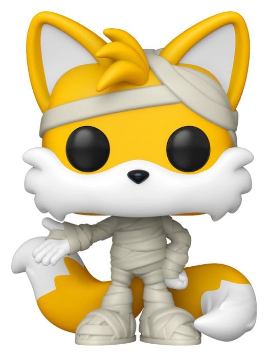 Sonic the Hedgehog POP! Games Vinyl Figur Mummy Tails 9 cm