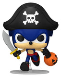 Sonic the Hedgehog POP! Games Vinyl Figur Pirate Sonic 9 cm