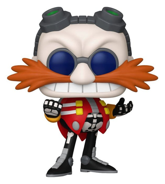 Sonic the Hedgehog POP! Games Vinyl Figur Skeleton Robotnik 9 cm
