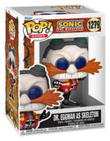 Sonic the Hedgehog POP! Games Vinyl Figur Skeleton Robotnik 9 cm