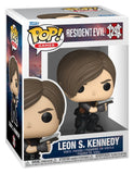 Resident Evil POP! Games Vinyl Figur Leon S. Kennedy 9 cm