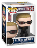 Resident Evil POP! Games Vinyl Figur Albert Wesker 9 cm