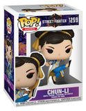 Street Fighter 6 POP! Games Vinyl Figur Chun-li 9 cm