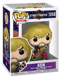 Street Fighter 6 POP! Games Vinyl Figur Ken 9 cm