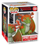 Dungeons & Dragons Super Sized POP! Animation Vinyl Figur Spirit Dragon 15 cm