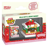 Hello Kitty Bitty POP! Towns Vinyl Figur Holiday- Merry Market