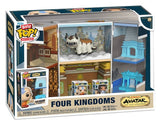 Avatar Der Herr der Elemente Bitty POP! Bitty Box Display mit 2 Vinyl Figuren Kingdoms