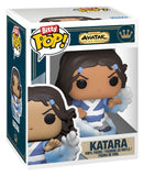 Avatar Der Herr der Elemente Bitty POP! Bitty Box Display mit 2 Vinyl Figuren Kingdoms