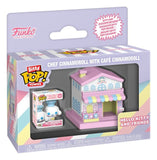 Sanrio Bitty POP! Town Vinyl Figur Cafe Cinnamoroll w/C