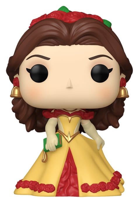 Disney Princess POP! Vinyl Figur Belle (Grand Entrance) 9 cm
