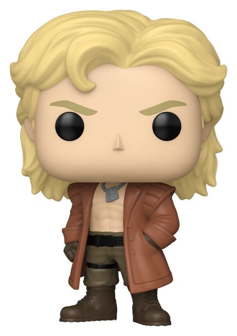 Metal Gear Solid POP! Games Vinyl Figur Liquid Snake 9 cm
